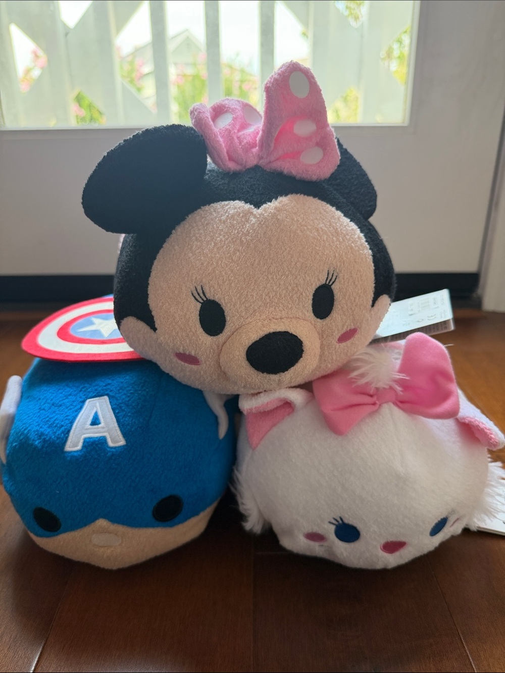 Set of 3 Large Disney Tsum Twins